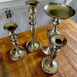 Pier one Candle holders.